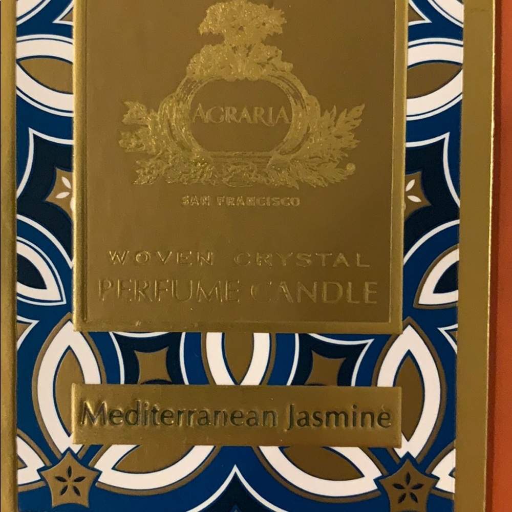 Agraria candle, mediterranean jasmine - Picture 2 of 14
